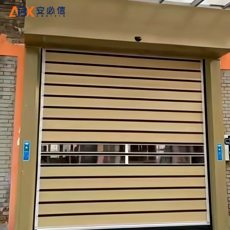 北京螺旋式快速门